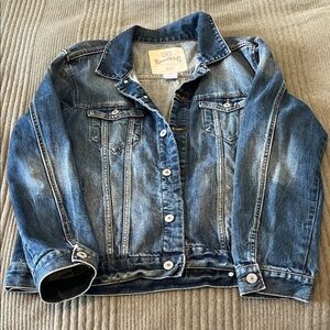 Men's Denim Jacket by [Brand] - Classic Blue
